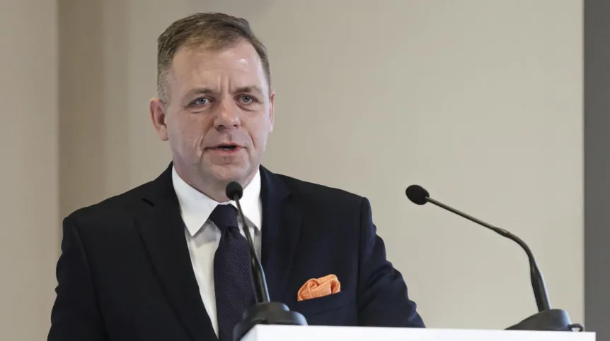 17.01.2022 Na zdjęciu Andrzej Dybczyński. PAP/Aleksander Koźmiński