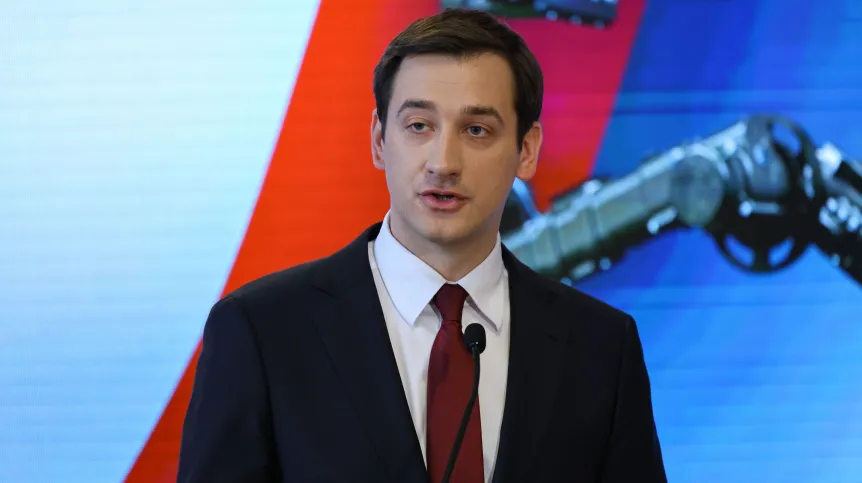 07.03.2025. Prezes Sieci Badawczej Łukasiewicz Hubert Cichocki. PAP/Albert Zawada