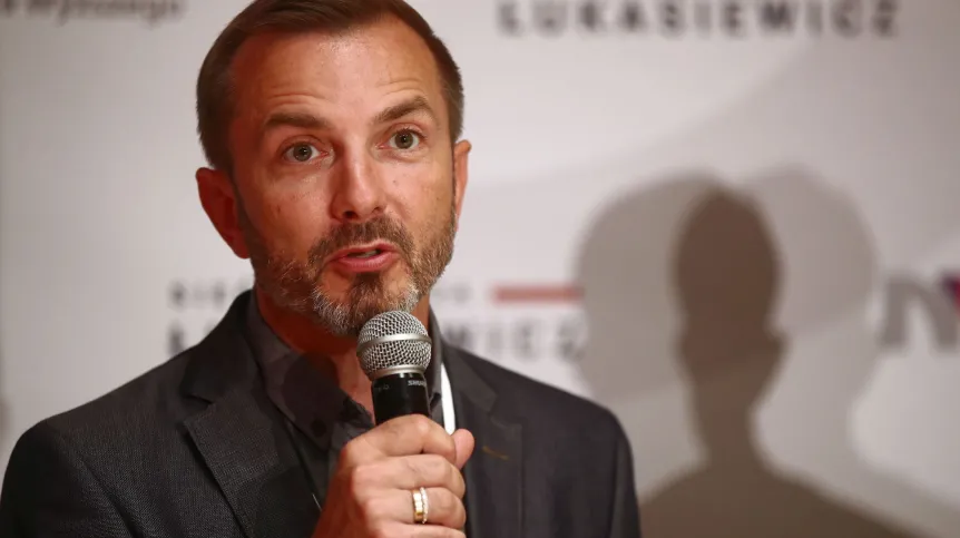 16.09.2019. Fizyk Tomasz Rożek. PAP/Łukasz Gągulski