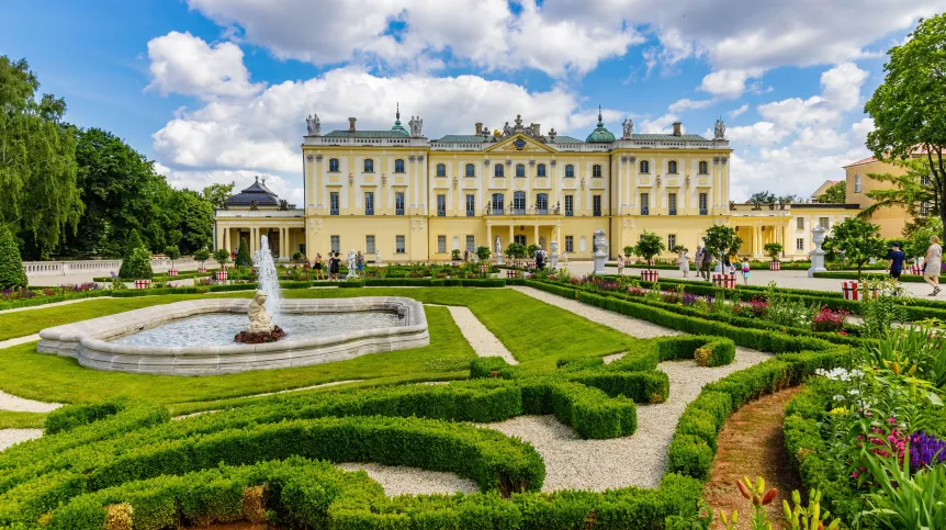 Pałac Branickich w Białymstoku. Fot. Adobe Stock