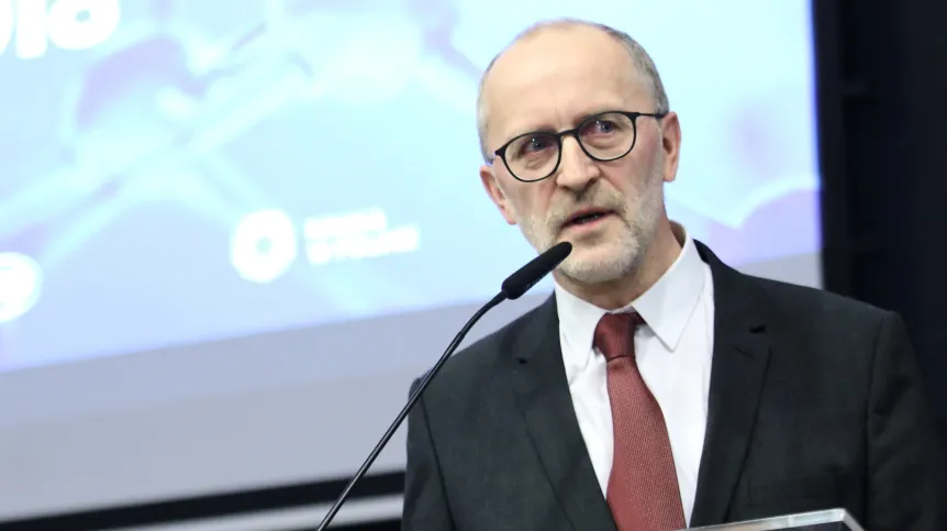 07.01.2019. Dziennikarz PAP Zbigniew Wojtasiński. PAP/Leszek Szymański