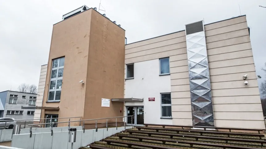 Siedziba Centrum Dydaktyki i Symulacji Medycznej Śląskiego Uniwersytetu Medycznego w Katowicach (aldg) PAP/Zbigniew Meissner