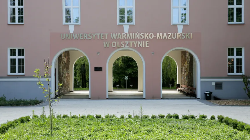 Olsztyn, 04.06.2021. Rektorat Uniwersytetu Warmińsko-Mazurskiego w Olsztynie. PAP/Tomasz Waszczuk