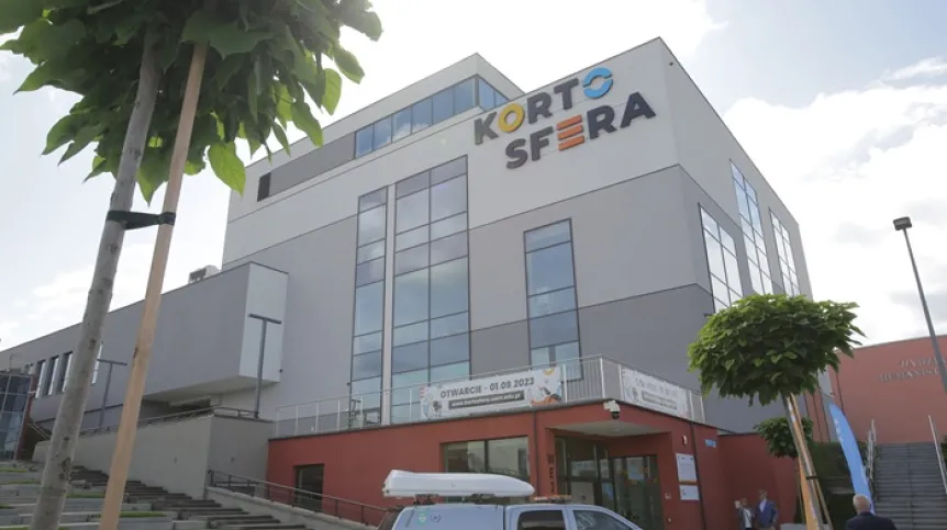 Centrum Popularyzacji Nauki i Innowacji Uniwersytetu Warmińsko-Mazurskiego „Kortosfera” (ad) PAP/Tomasz Waszczuk