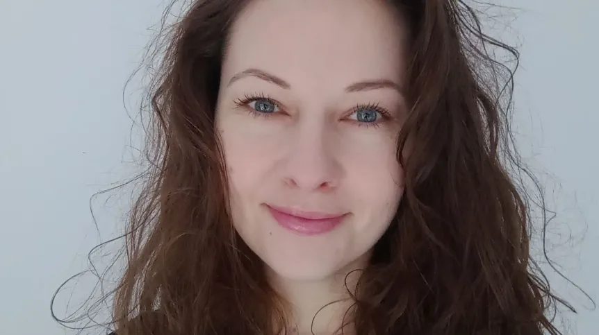 Na zdjęciu Agnieszka Anielska. Fot. archiwum własne