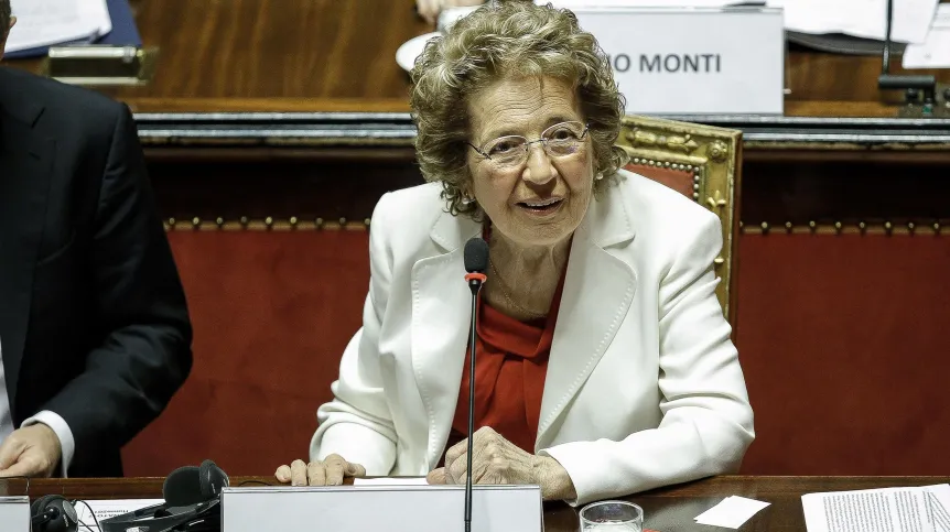 Na zdjęciu Sofia Corradi 17.03.2017 EPA/GIUSEPPE LAMI