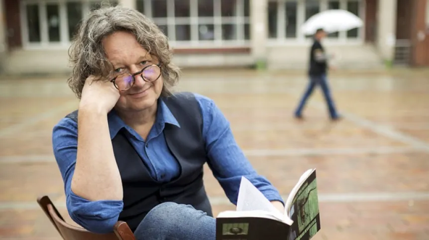 Prof. Ryszard Koziołek. Fot. archiwum prywatne