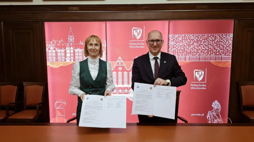 Fot. materiały prasowe Politechnika Wrocławska