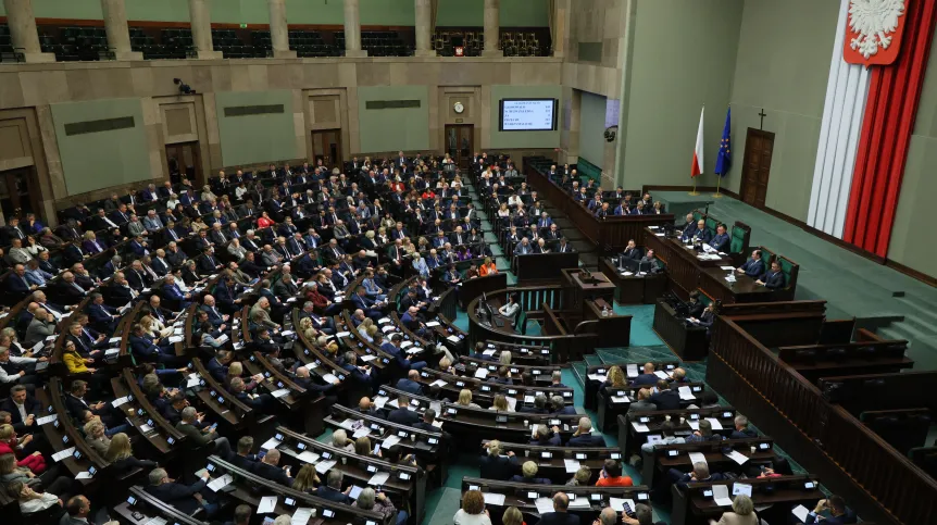 Warszawa, 07.11.2025.  Sejm. Fot. PAP/Paweł Supernak