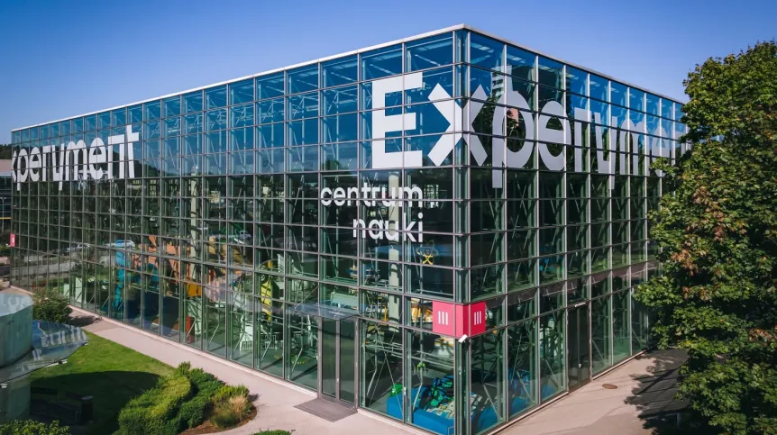  Fot. Tomasz Kamiński/CN Experyment