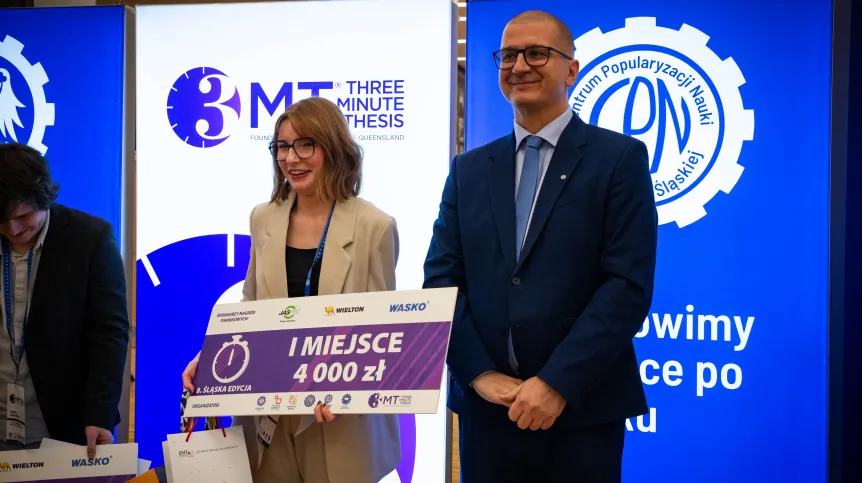 Finał 3MT 2025 fot. Aleksandra Wojaczek