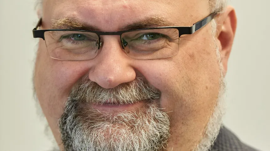 03.04.2015. Prof. Grzegorz Węgrzyn. PAP/Adam Warżawa