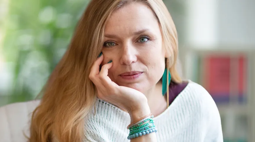 Na zdjęciu dr Monika Tarnowska. Fot. archiwum prywatne