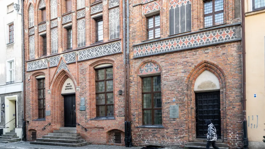 06.02.2023. Dom Mikołaja Kopernika. PAP/Tytus Żmijewski