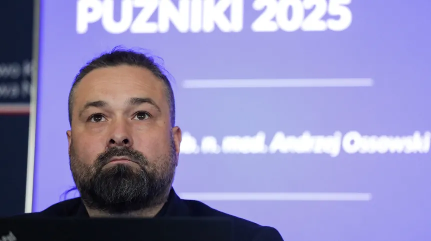  Warszawa, 21.05.2025. Prof. Andrzej Ossowski z Pomorskiego Uniwersytetu Medycznego. PAP/Tomasz Gzell