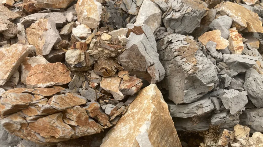 Kopalnia diatomitu. Fot. Politechnika Krakowska