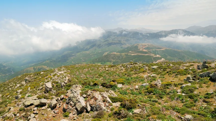 Góry Białe (Lefka Ori) w zachodniej części Krety (Grecja). Fot. Adobe Stock