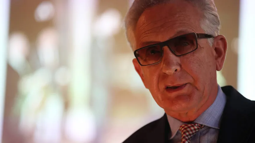 06.11.2019. Historyk, profesor Andrzej Chwalba. PAP/Łukasz Gągulski