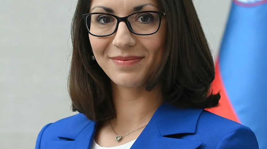 Emilija Stojmenova. Fot. Wikipedia, domena publiczna