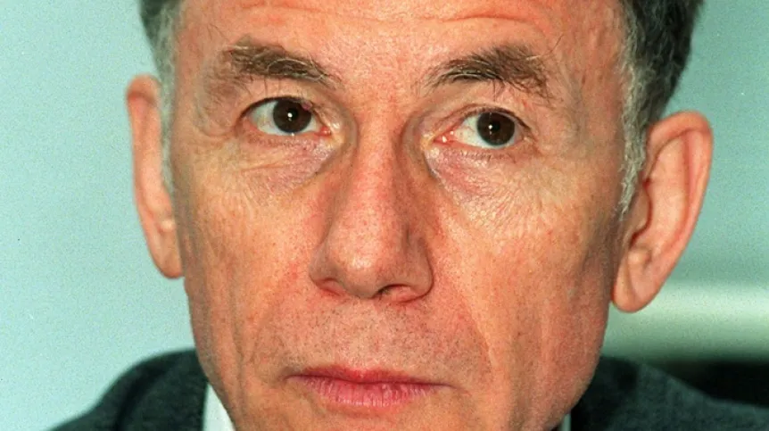 Warszawa, 30.05.2003. Jan Krzysztof Frąckowiak , podsekretarz stanu w MNiI PAP/Paweł Kula /bp/