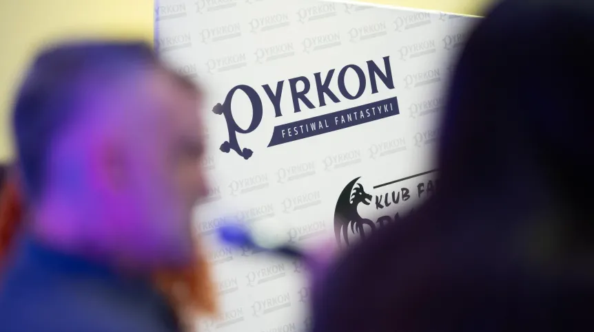 Poznań, 15.06.2026. Konferencja prasowa w hotelu Novotel Poznań Centrum dot. nadchodzącego Festiwalu Fantastyki Pyrkon, 15 bm. Pyrkon to największe w Polsce i jedno z największych w Europie spotkań miłośników fantastyki.  PAP/Jakub Kaczmarczyk