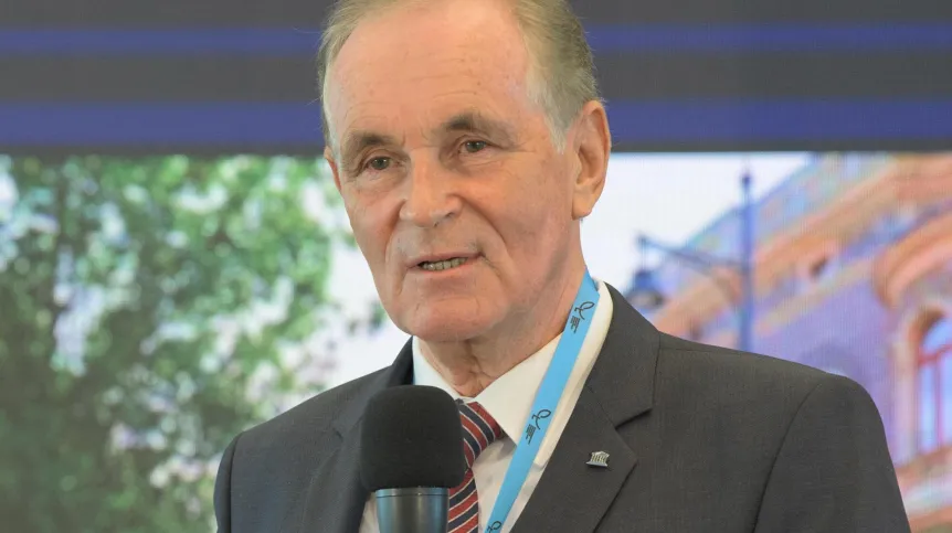 28.03.2022. Prof. dr hab. Maciej Zalewski. PAP/Grzegorz Michałowski