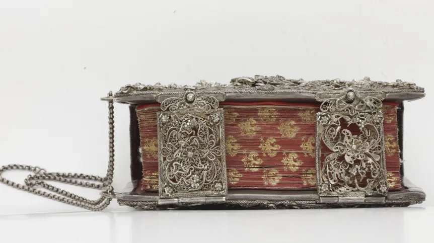 Tzw. Modlitewnik królowej Bony, Sigismundo de Sigismundi (skryba), Attavanti, Attavante degli (1452-ca 1517) i warsztat (miniatury). Źródło: Zamek Królewski w Warszawie - Muzeum