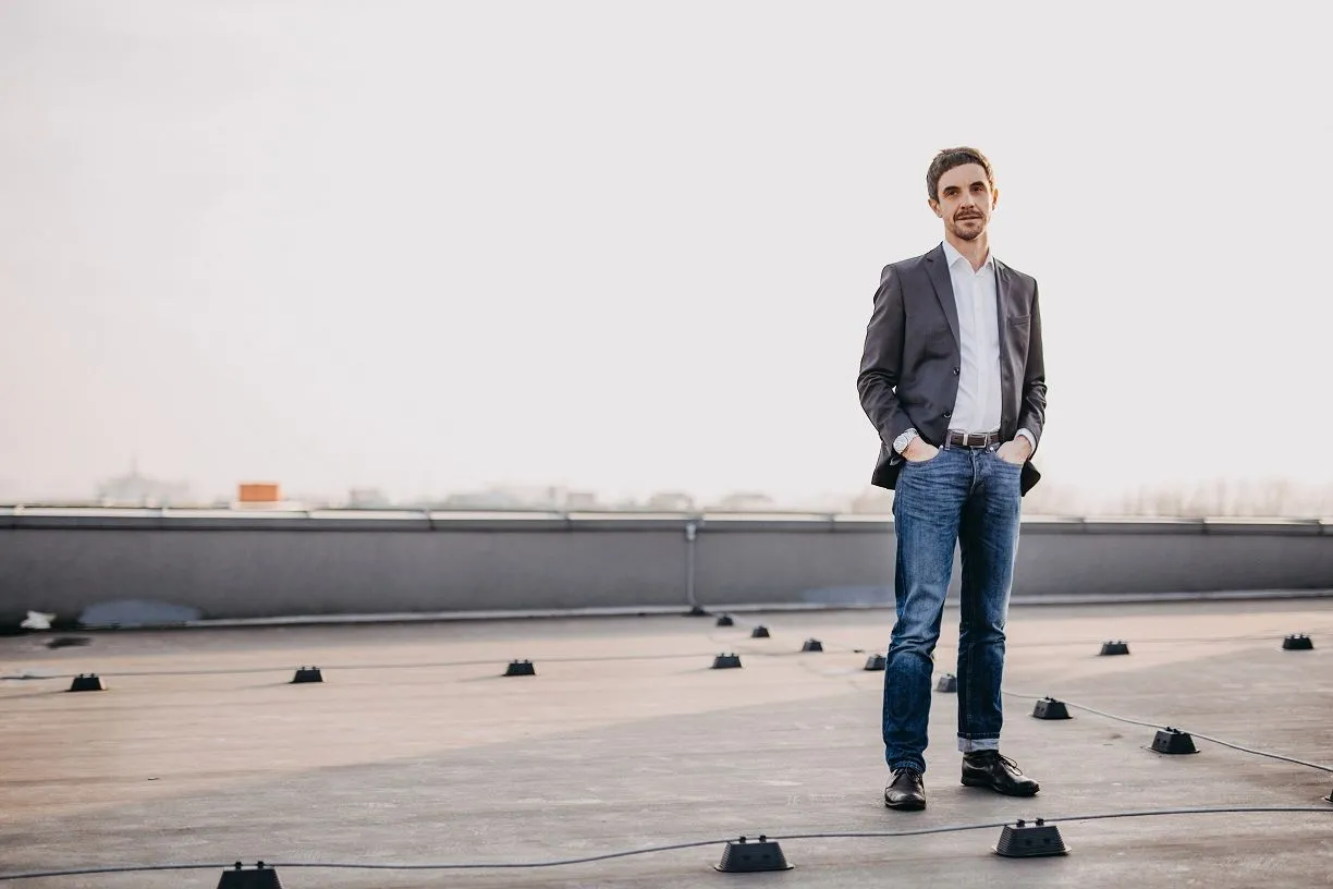 Marcin Szwed. Fot. Agnieszka Fiejka UJ