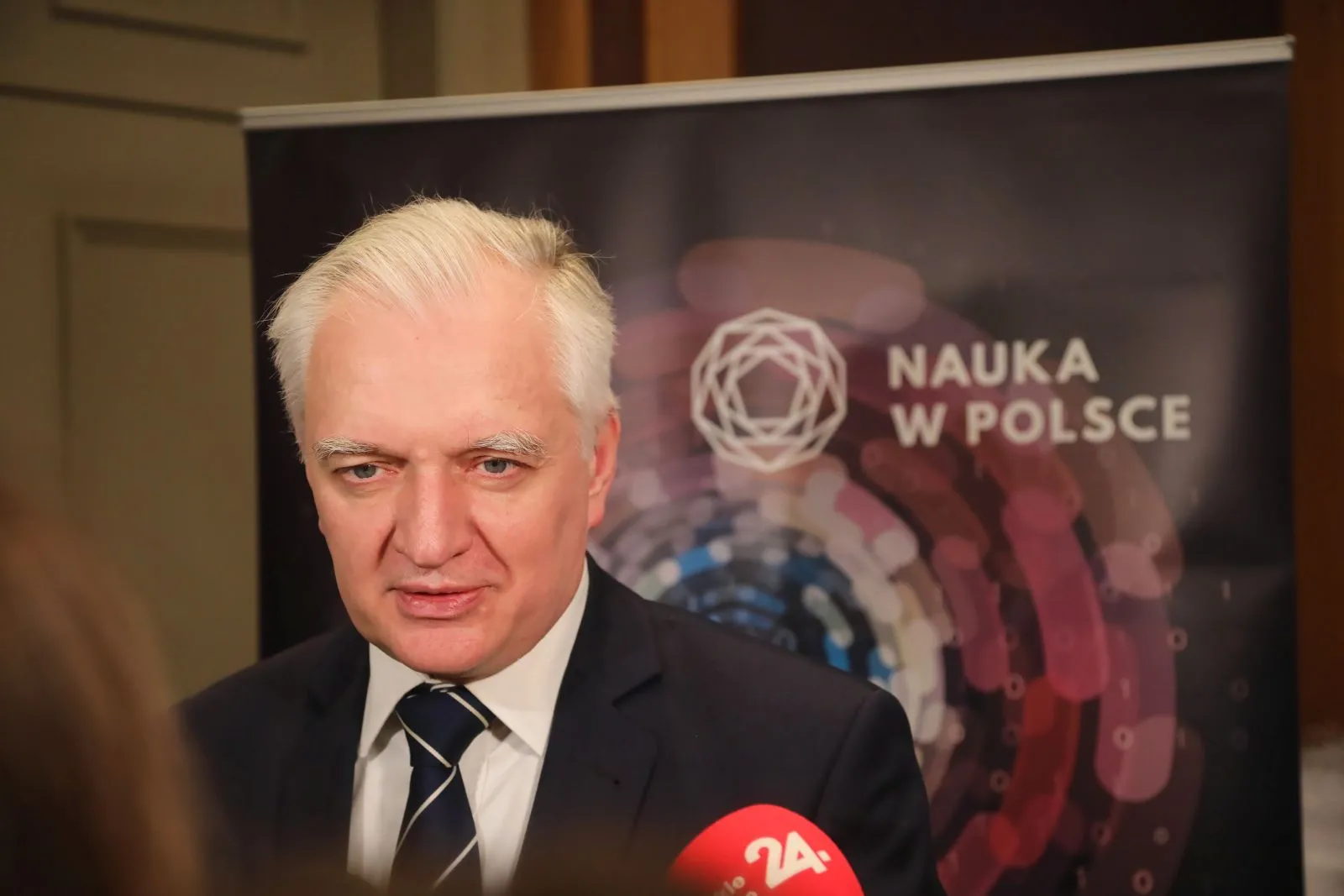 Fot. PAP/Wojciech Olkuśnik 28.02.2020