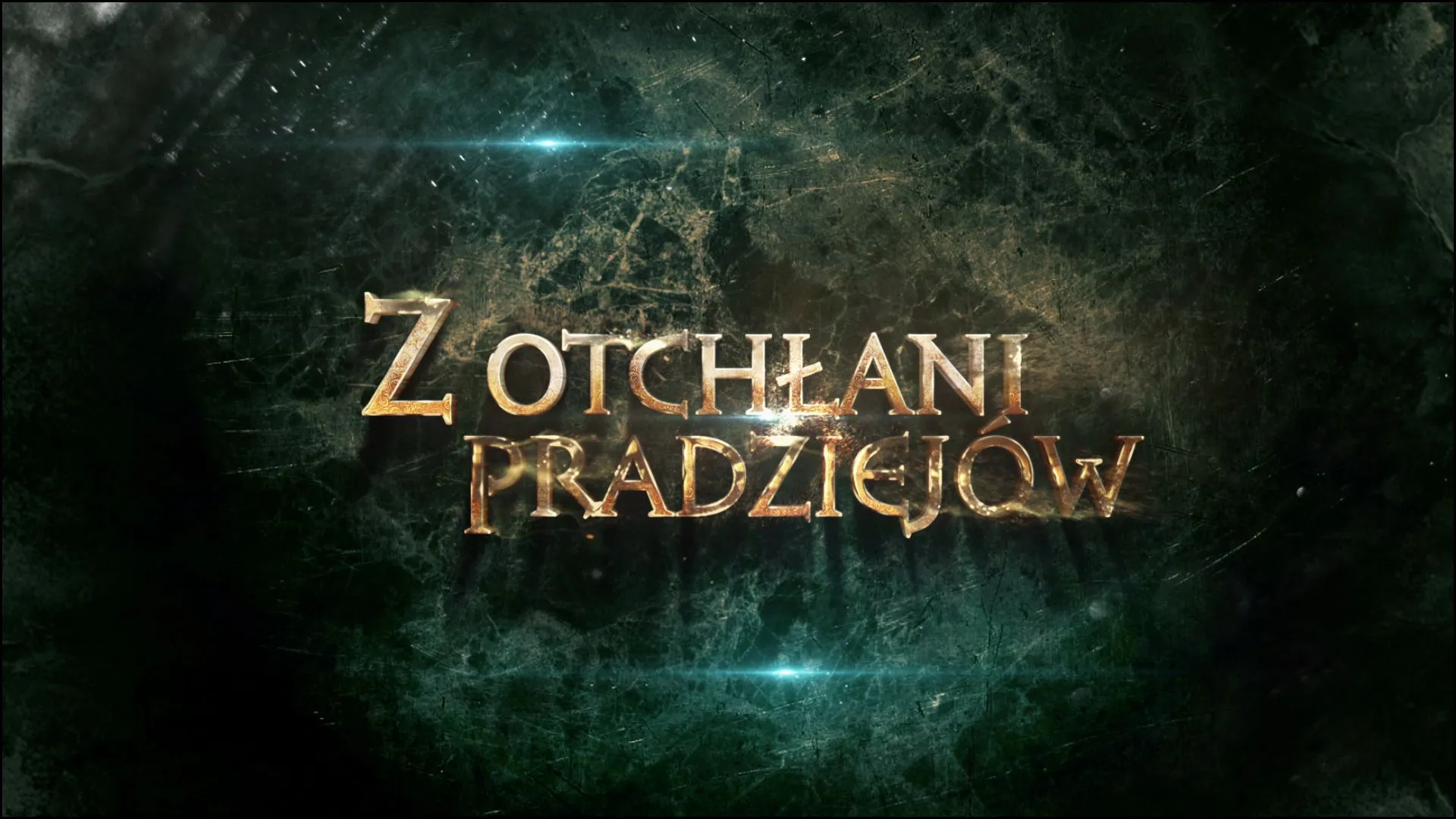 Fot. Kadry z filmu "Z otchłani pradziejów" reż. Z. Cozac