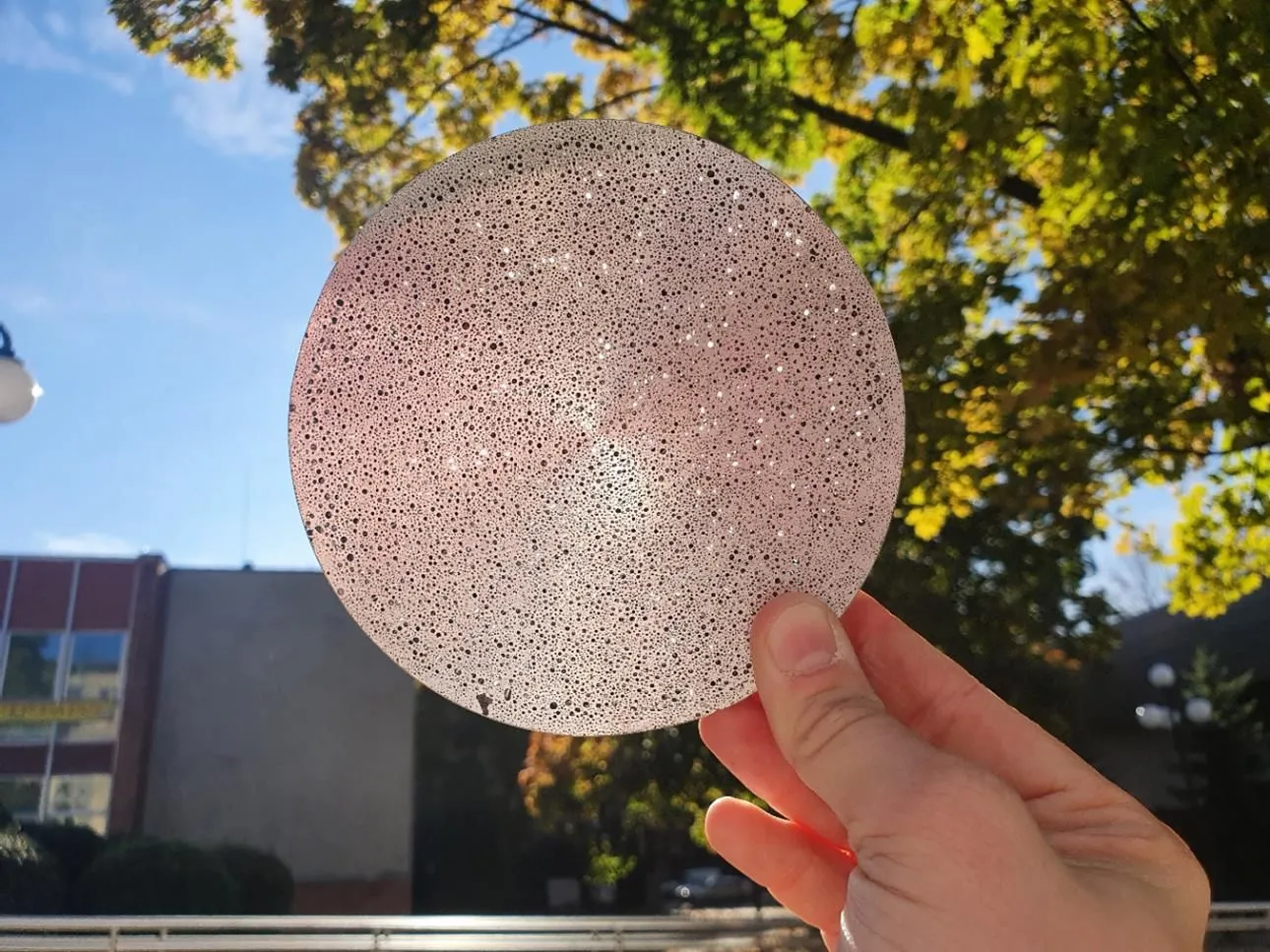 Gasars are lightweight and durable materials that make it possible to increase the strength of the component while also reducing weight. This is an important property in the aerospace industry. Photo from press release