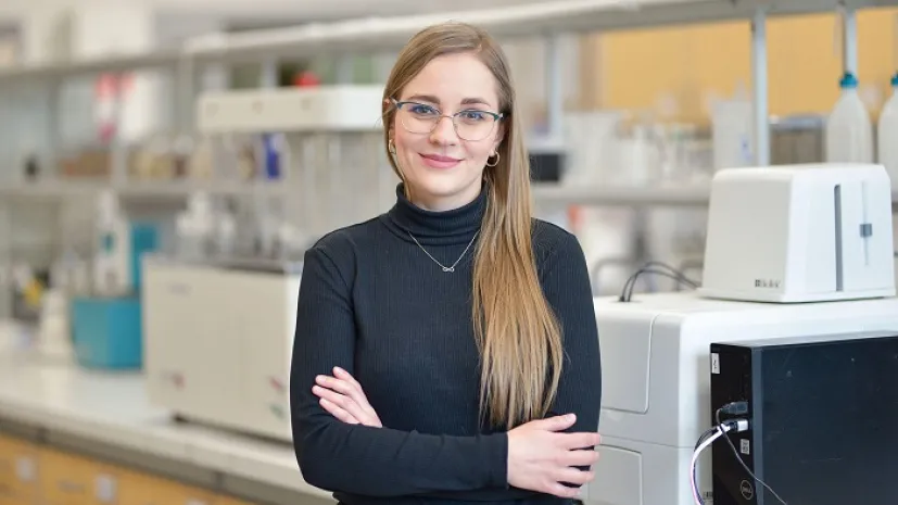 Na zdjęciu dr Kinga Adamenko. Fot. materiały prasowe
