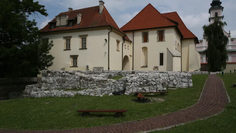 23.06.2013. Zamek Żupny w Wieliczce. PAP/Stanisław Rozpędzik