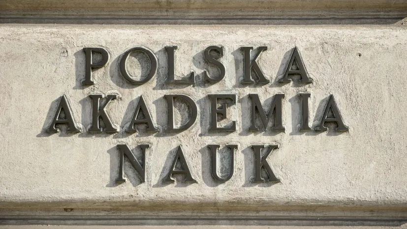 Warszawa, 19.08.2011 Pałac Staszica, siedziba Polskiej Akademi Nauk. PAP/Wojciech Pacewicz