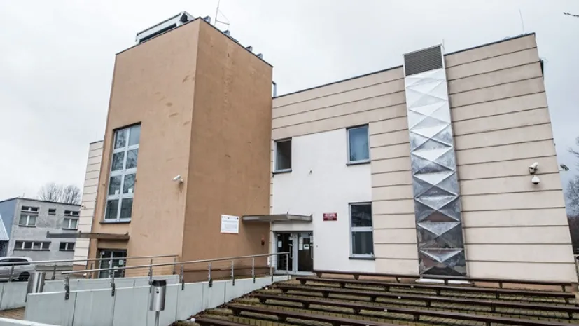 Siedziba Centrum Dydaktyki i Symulacji Medycznej Śląskiego Uniwersytetu Medycznego w Katowicach (aldg) PAP/Zbigniew Meissner