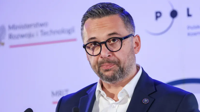 Minister nauki i szkolnictwa wyższego Marcin Kulasek (ad) PAP/Albert Zawada