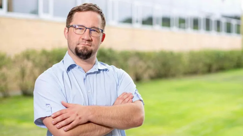 Dr Bartosz Naskręcki, źródło: Uniwersytet im. Adama Mickiewicza w Poznaniu