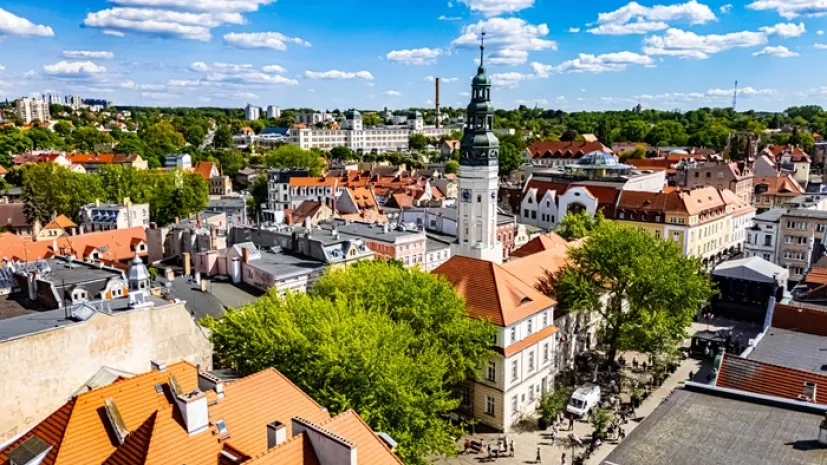 Zielona Góra, Adobe Stock