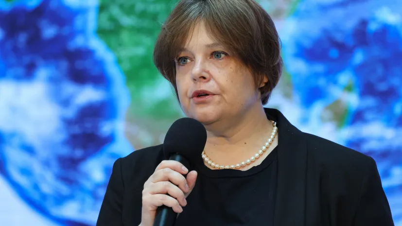 Warszawa, 19.09.2025. Sekretarz stanu w Ministerstwie Nauki i Szkolnictwa Wyższego Karolina Zioło-Pużuk. Fot. PAP/Albert Zawada