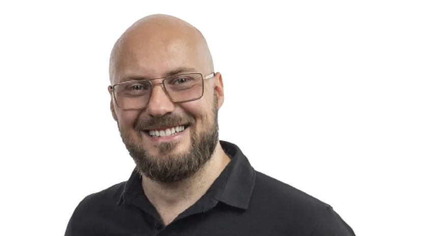 Na zdjęciu Piotr Kosek. Fot. archiwum prywatne