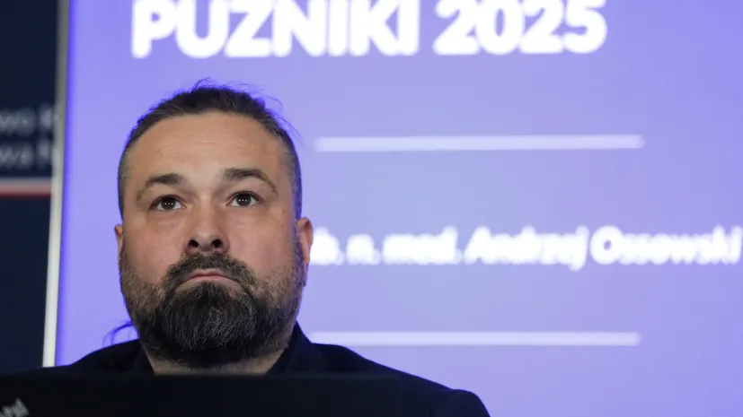  Warszawa, 21.05.2025. Prof. Andrzej Ossowski z Pomorskiego Uniwersytetu Medycznego. PAP/Tomasz Gzell