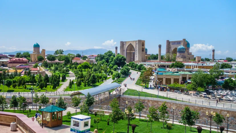 Samarkanda. Fot. Adobe Stock
