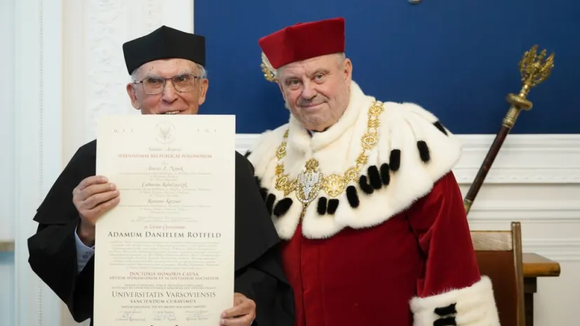 Fot. materiały prasowe Uniwersytet Warszawski