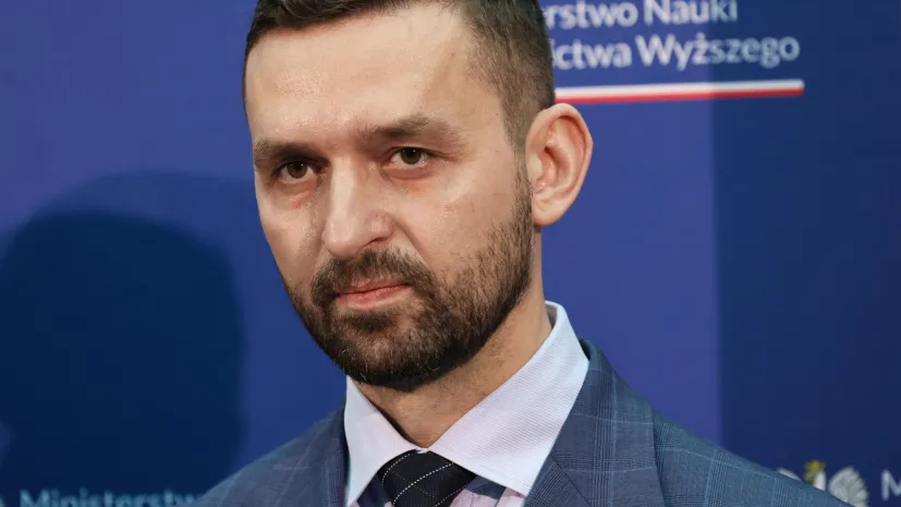 12.11.2025. Dyrektor Narodowej Agencji Wymiany Akademickiej Wojciech Karczewski. PAP/Albert Zawada
