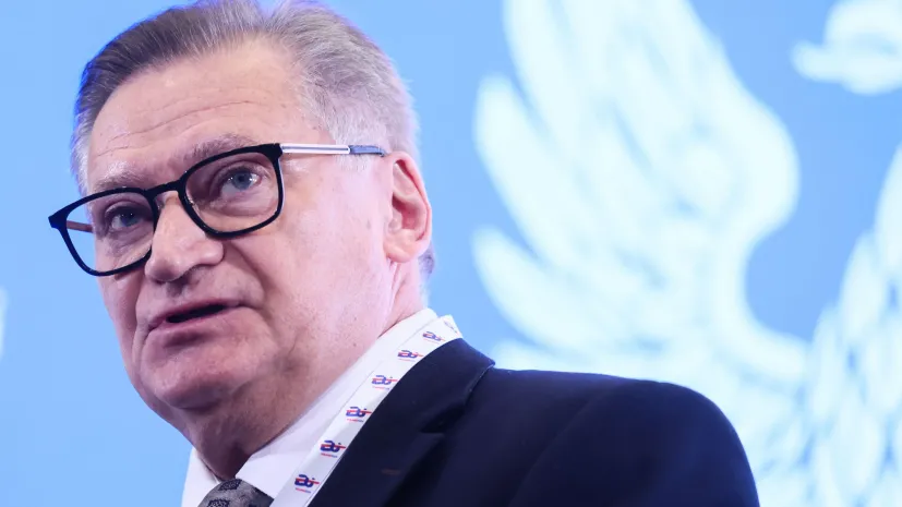 21.02.2025  Prof. Bolesław Samoliński. PAP/Leszek Szymański