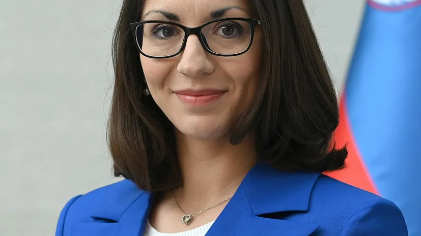 Emilija Stojmenova. Fot. Wikipedia, domena publiczna