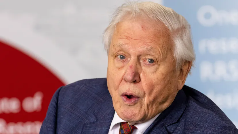 Sir David Attenborough. EPA/VICKIE FLORES 28.10.2021