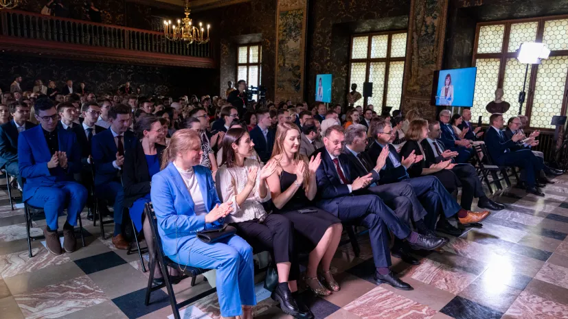Gala wręczenia stypendiów START. Fot. Konrad Obidzinski/ Archiwum FNP