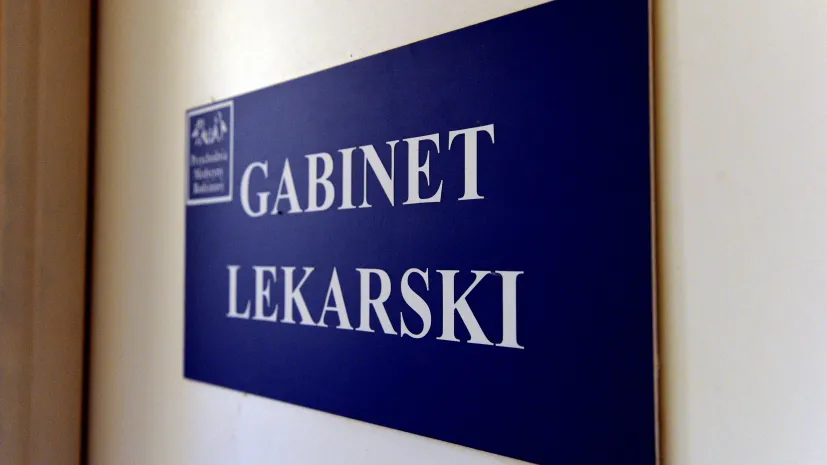 05.01.2013. Gabinet lekarski. PAP/Marcin Bielecki