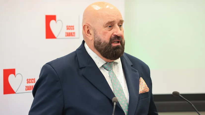01.06.2026. Na zdjęciu prof. Piotr Przybyłowski. PAP/Jarek Praszkiewicz